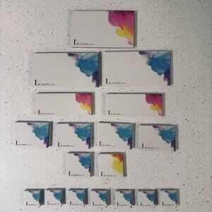 Lot of 19 LimeLife Palettes - Empty